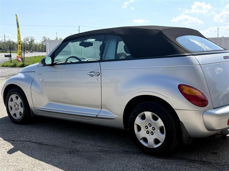 used 2005 Chrysler PT Cruiser car, priced at $4,465