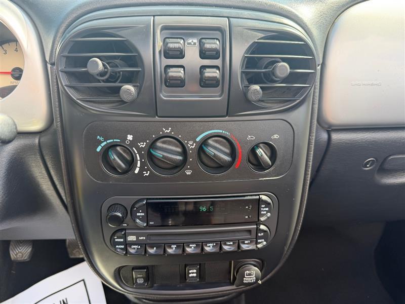 used 2005 Chrysler PT Cruiser car, priced at $4,465