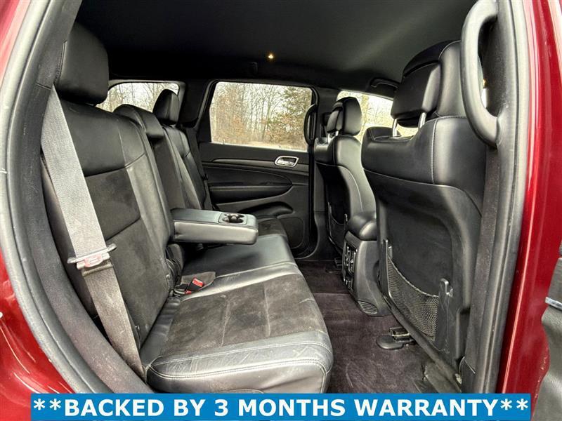 used 2017 Jeep Grand Cherokee car, priced at $12,965