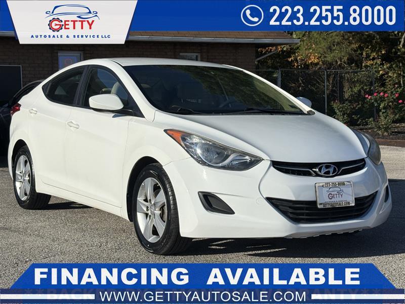 used 2013 Hyundai Elantra car, priced at $4,965
