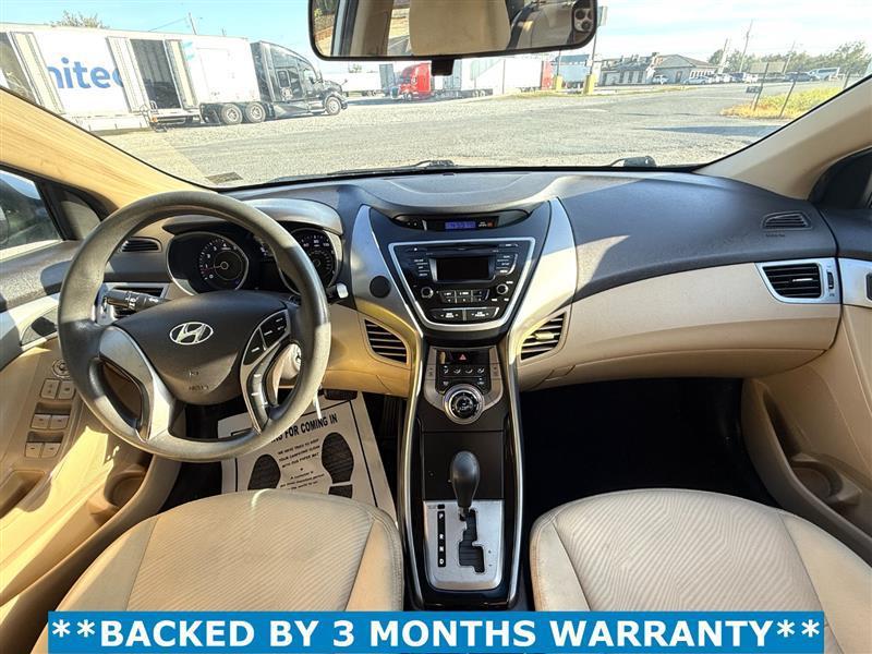 used 2013 Hyundai Elantra car, priced at $4,965