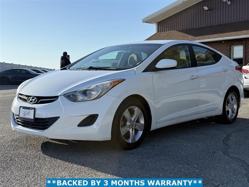 used 2013 Hyundai Elantra car, priced at $4,965