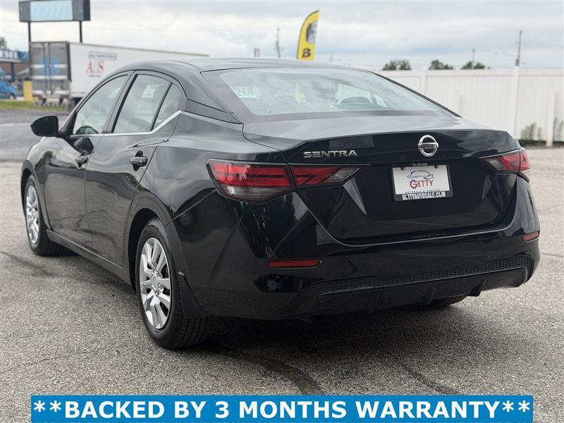 used 2021 Nissan Sentra car, priced at $12,965