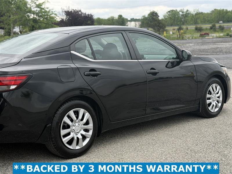 used 2021 Nissan Sentra car, priced at $12,965