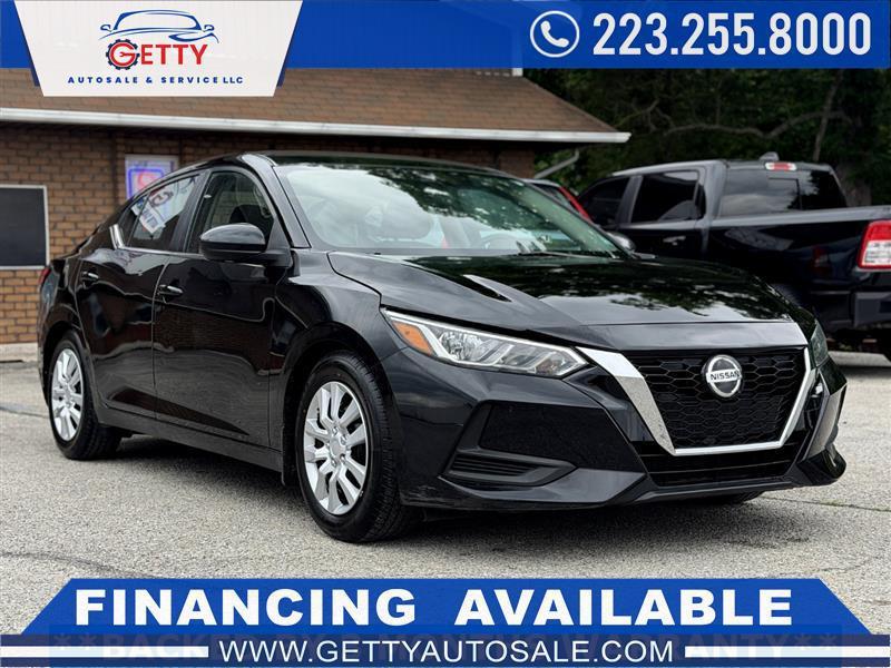 used 2021 Nissan Sentra car, priced at $12,965
