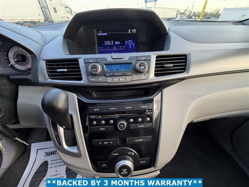 used 2012 Honda Odyssey car, priced at $10,965