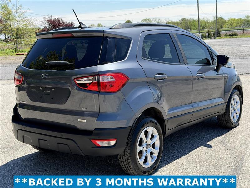 used 2020 Ford EcoSport car, priced at $7,965