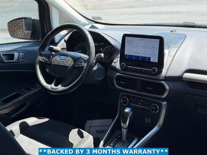 used 2020 Ford EcoSport car, priced at $7,965