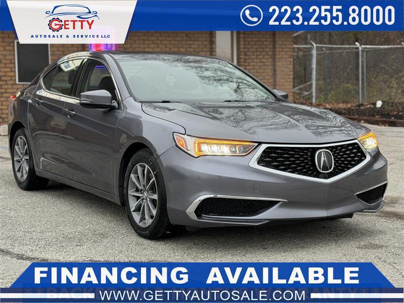 used 2018 Acura TLX car, priced at $17,965