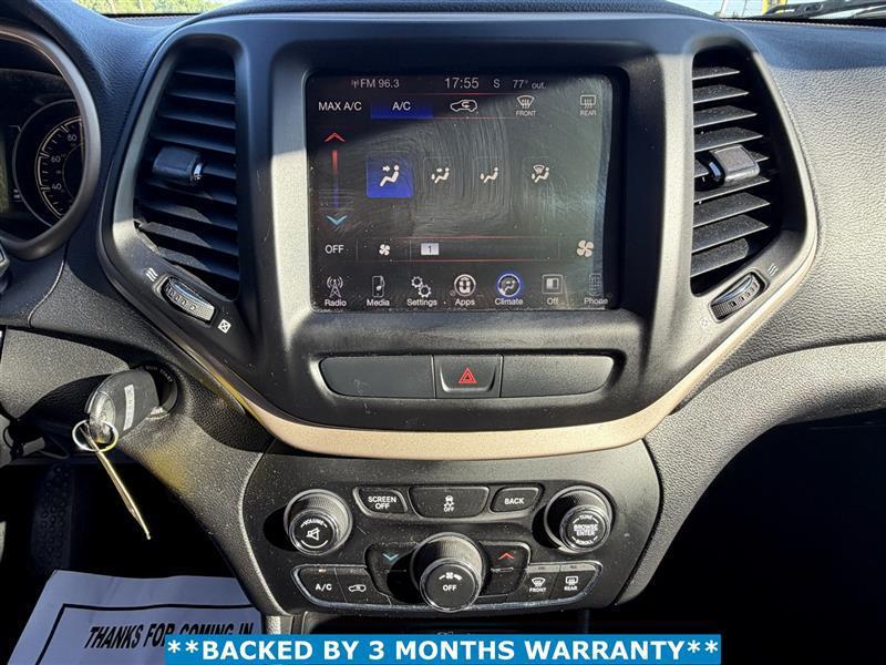 used 2017 Jeep Cherokee car, priced at $9,965