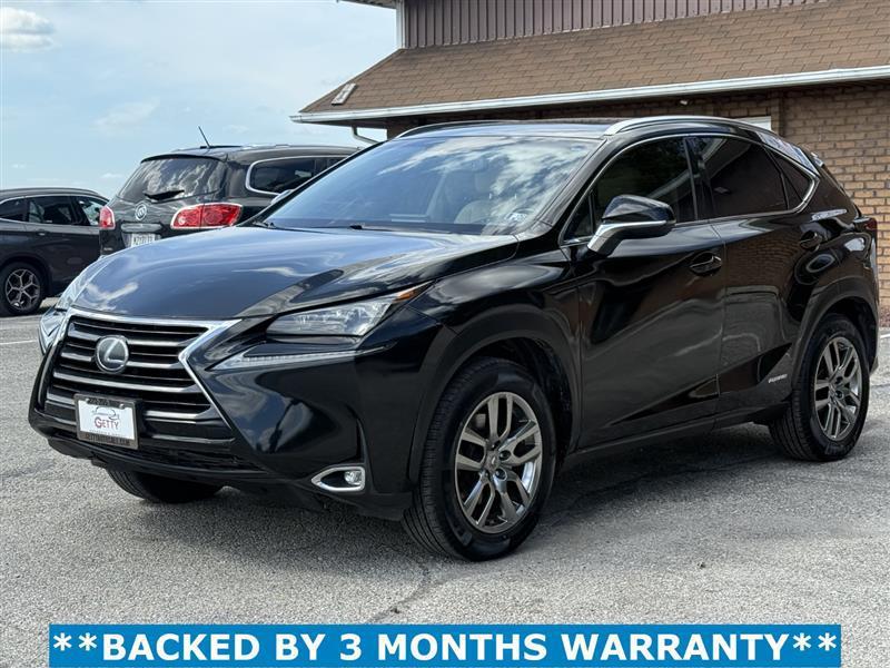 used 2015 Lexus NX 300h car, priced at $13,844