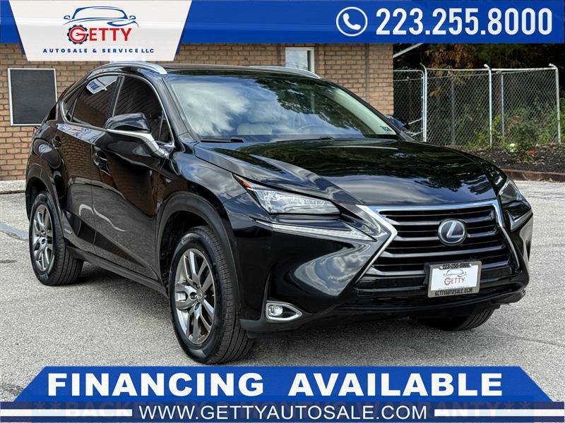 used 2015 Lexus NX 300h car, priced at $13,844