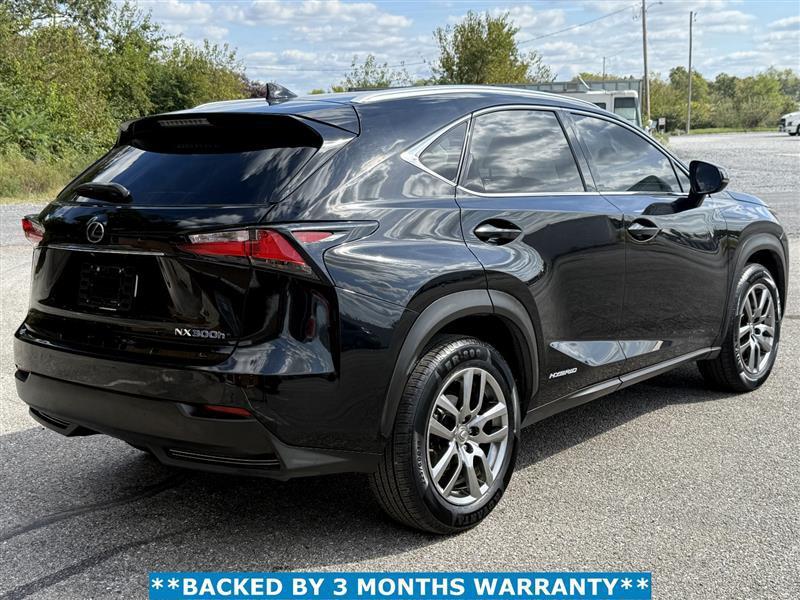 used 2015 Lexus NX 300h car, priced at $13,844