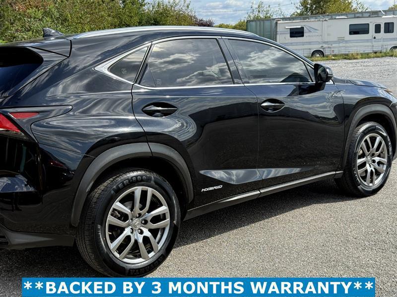 used 2015 Lexus NX 300h car, priced at $13,844