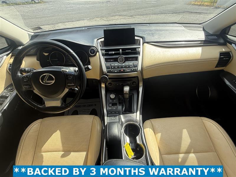 used 2015 Lexus NX 300h car, priced at $13,844