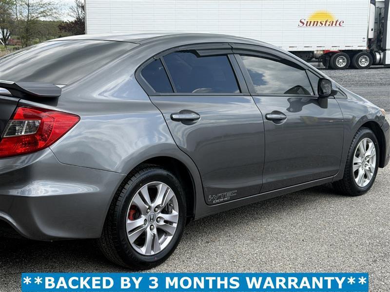 used 2012 Honda Civic car, priced at $12,965