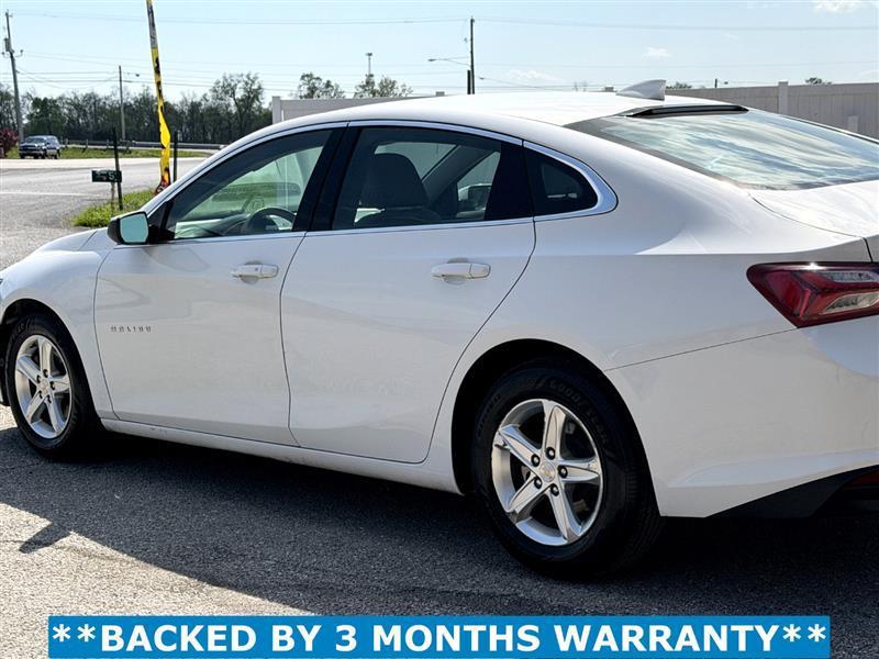 used 2022 Chevrolet Malibu car, priced at $10,965