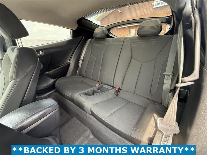 used 2017 Hyundai Veloster car, priced at $7,965