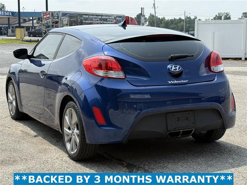 used 2017 Hyundai Veloster car, priced at $7,965