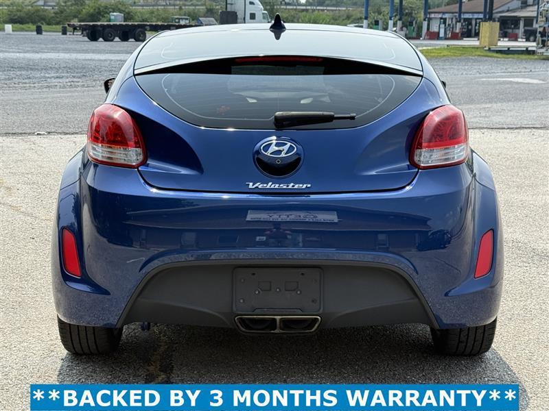 used 2017 Hyundai Veloster car, priced at $7,965