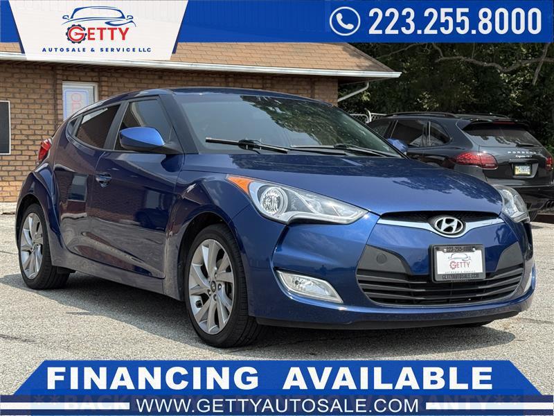 used 2017 Hyundai Veloster car, priced at $7,965