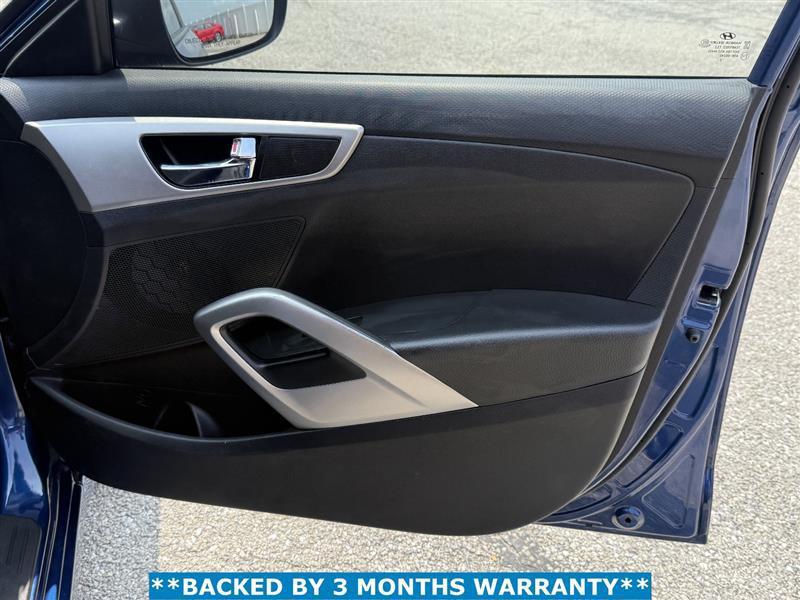 used 2017 Hyundai Veloster car, priced at $7,965