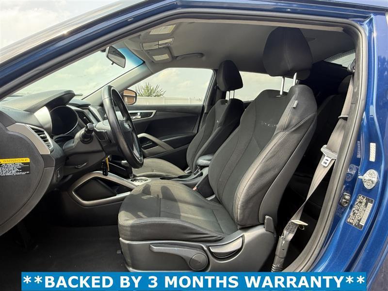 used 2017 Hyundai Veloster car, priced at $7,965