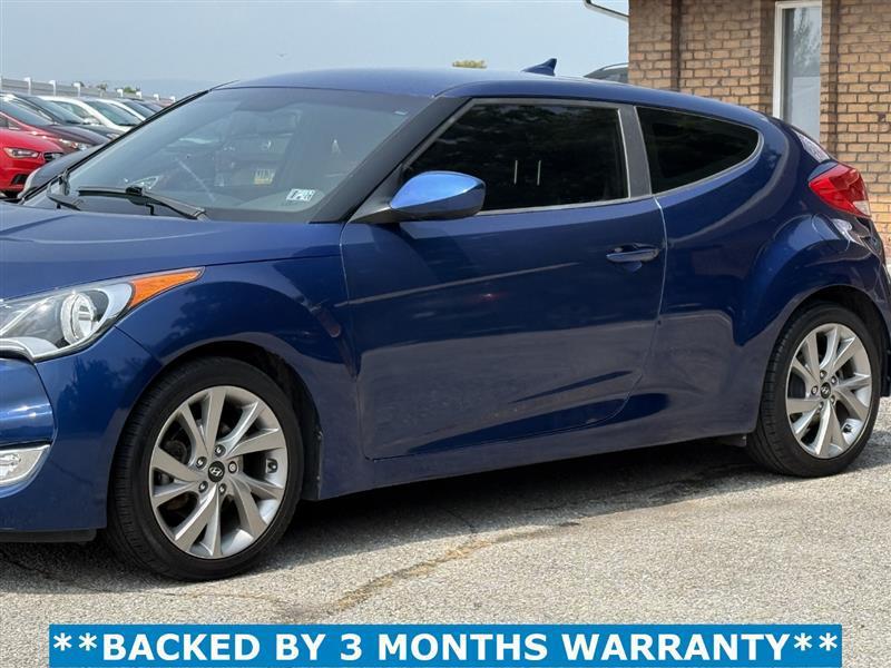 used 2017 Hyundai Veloster car, priced at $7,965