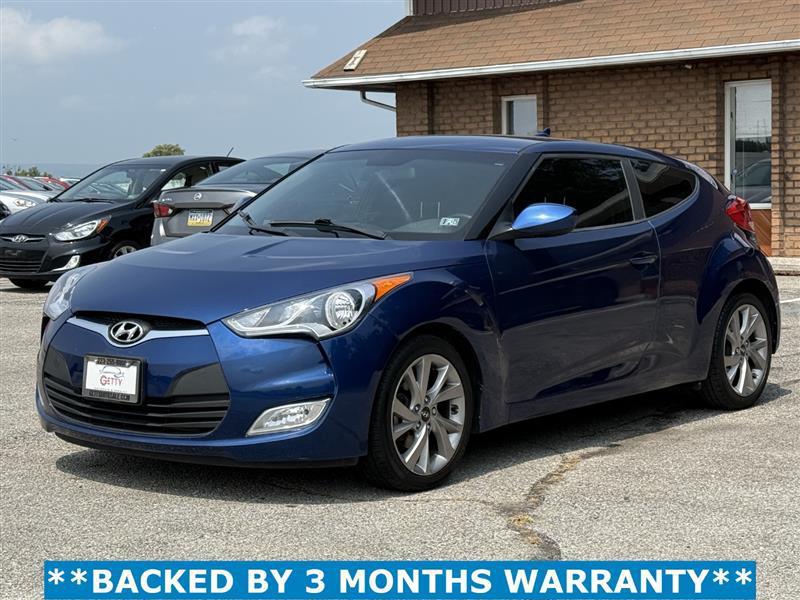 used 2017 Hyundai Veloster car, priced at $7,965