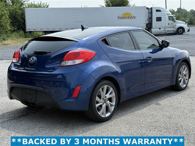 used 2017 Hyundai Veloster car, priced at $7,965