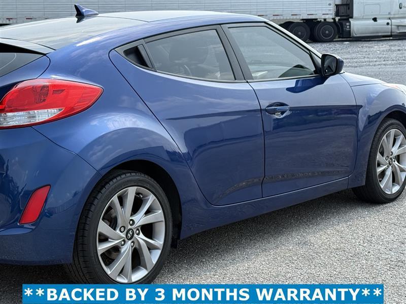 used 2017 Hyundai Veloster car, priced at $7,965