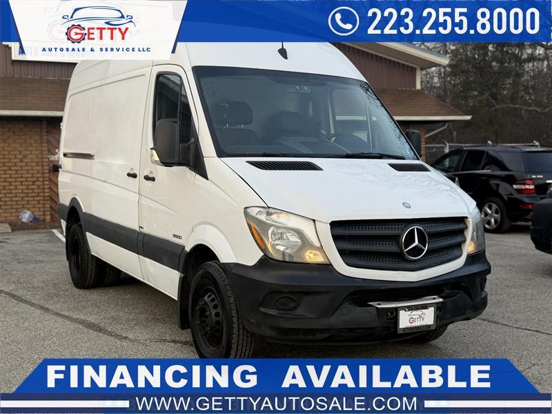 used 2015 Mercedes-Benz Sprinter car, priced at $28,965
