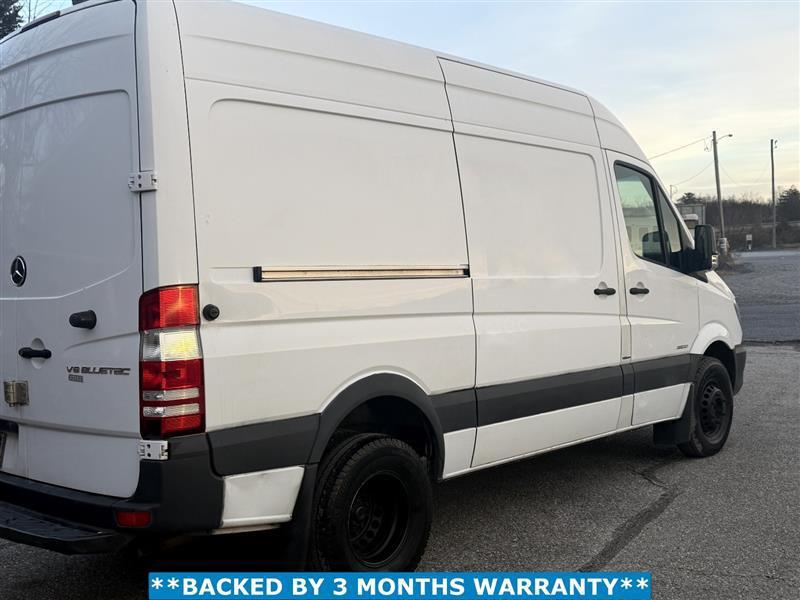 used 2015 Mercedes-Benz Sprinter car, priced at $28,965