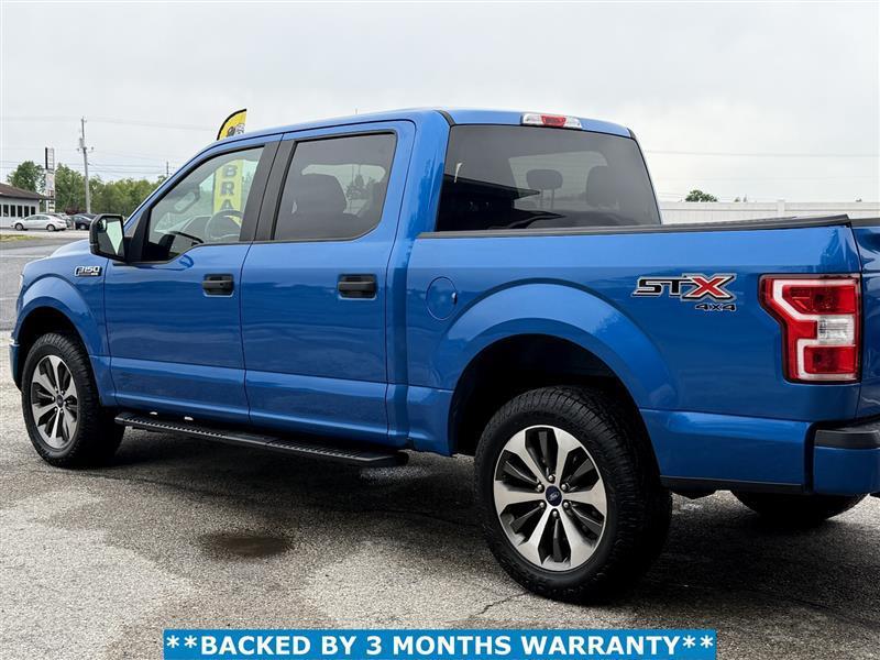 used 2019 Ford F-150 car, priced at $20,965