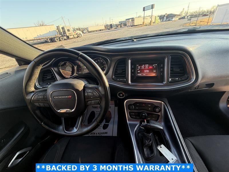 used 2017 Dodge Challenger car, priced at $11,965