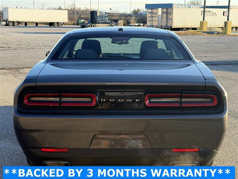 used 2017 Dodge Challenger car, priced at $11,965
