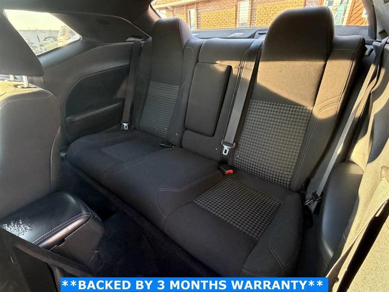 used 2017 Dodge Challenger car, priced at $11,965