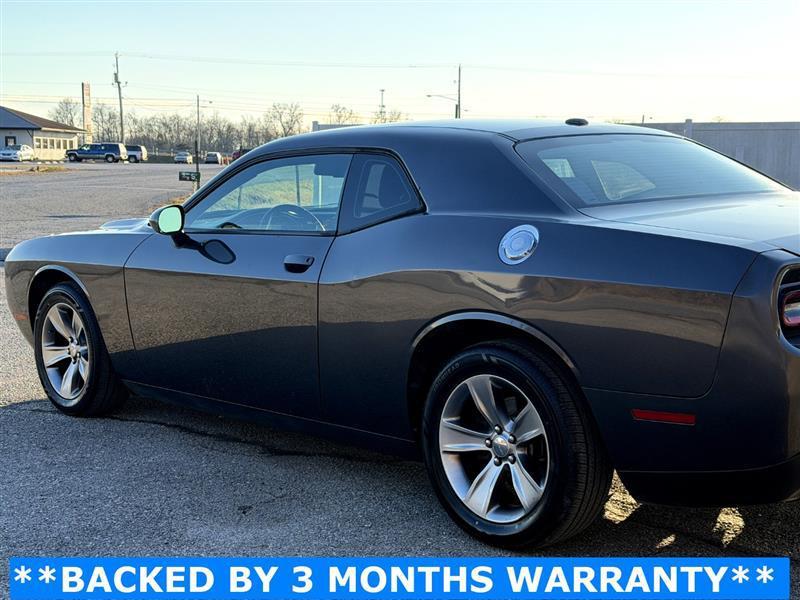 used 2017 Dodge Challenger car, priced at $11,965