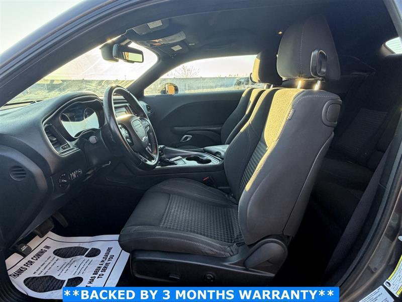 used 2017 Dodge Challenger car, priced at $11,965