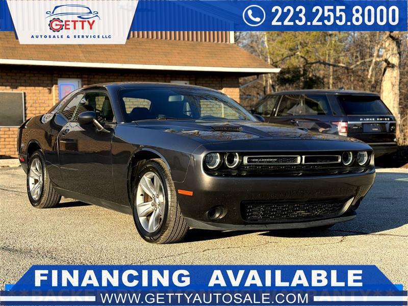 used 2017 Dodge Challenger car, priced at $11,965