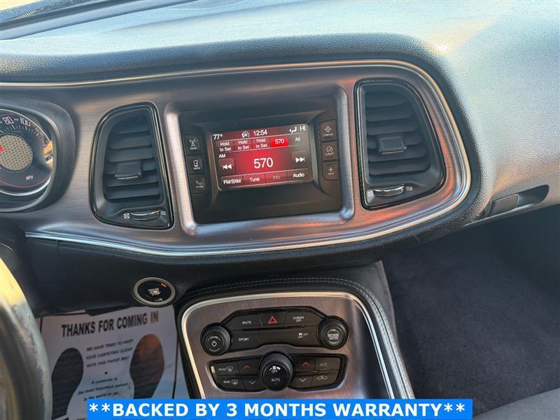 used 2017 Dodge Challenger car, priced at $11,965