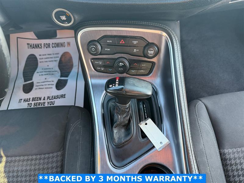 used 2017 Dodge Challenger car, priced at $11,965