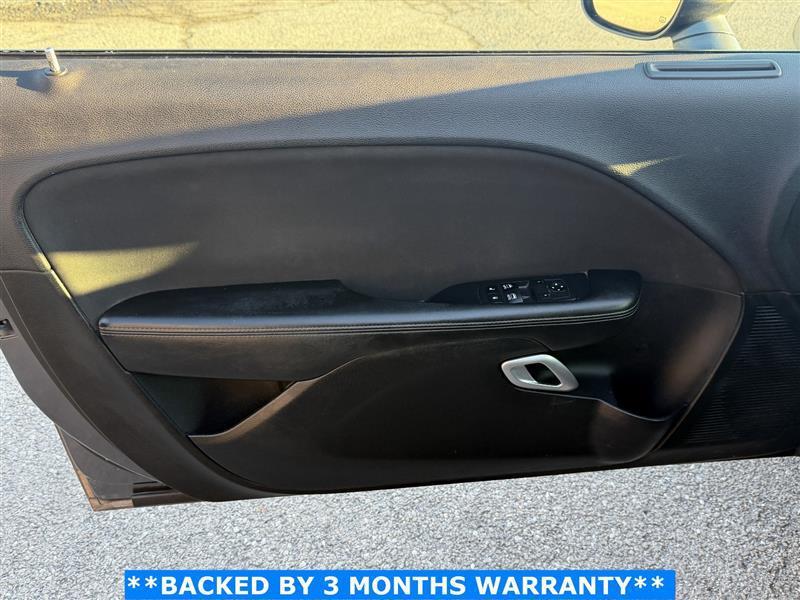 used 2017 Dodge Challenger car, priced at $11,965