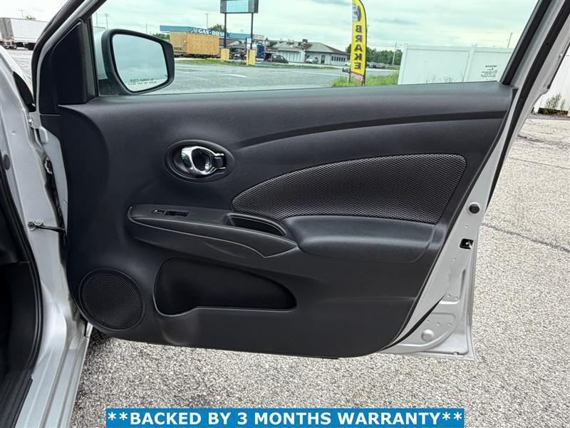 used 2018 Nissan Versa car, priced at $7,965