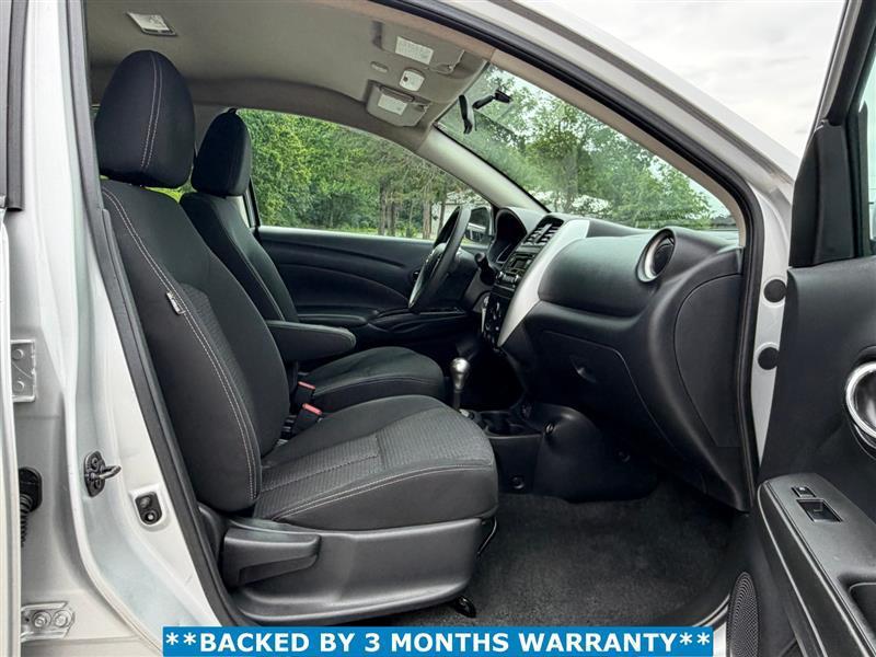 used 2018 Nissan Versa car, priced at $7,965