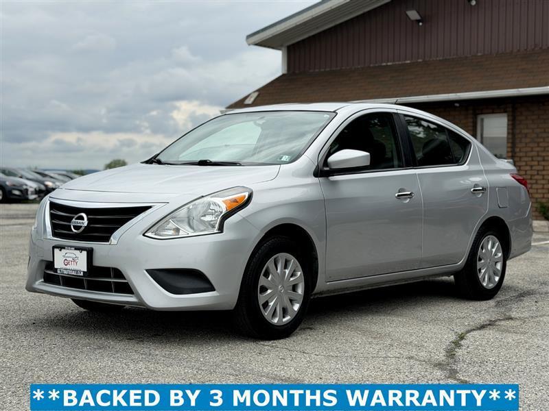 used 2018 Nissan Versa car, priced at $7,965