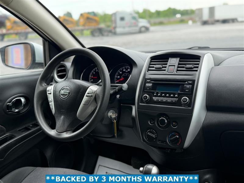 used 2018 Nissan Versa car, priced at $7,965