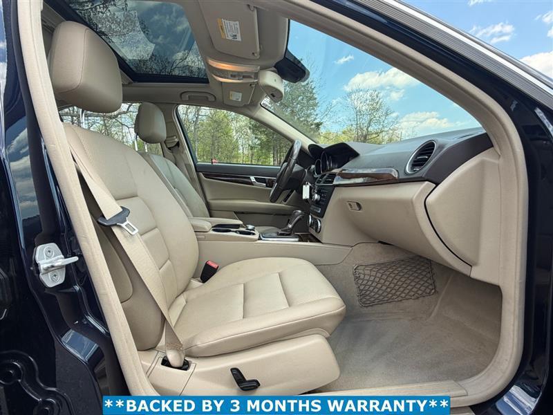 used 2014 Mercedes-Benz C-Class car, priced at $8,965