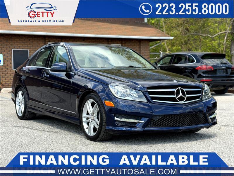 used 2014 Mercedes-Benz C-Class car, priced at $8,965