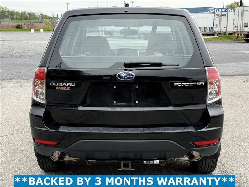used 2009 Subaru Forester car, priced at $6,965